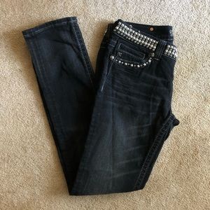 Black Denim Jeans